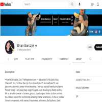 Brian BarczykYouTube 