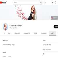 Charlotte DobreYouTube 