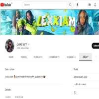 LexxiamYouTube 