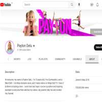 Payton Delu MylerYouTube 