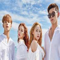JiwooK-pop group K.A.R.D (2018)