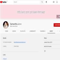 Samantha Jo SchreiberYouTube 