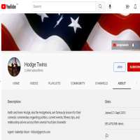 Keith HodgeYouTube 
