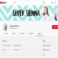 Sienna FizzYouTube 