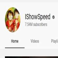 IShowSpeedYoutube Channel 