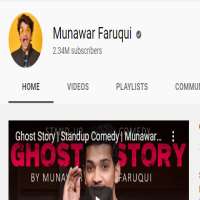 Munawar FaruquiYoutube Channel