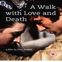 Anjelica HustonA Walk with Love and Death (Film 1969)