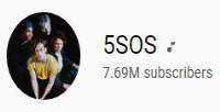 Five Seconds of Summer (5sos)Self-titled debut studio album Australian pop rock band 5 Seconds of Summer (2014)