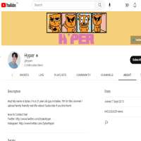 Hyper (YouTuber)YouTube 