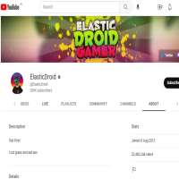 ElasticDroidYouTube 