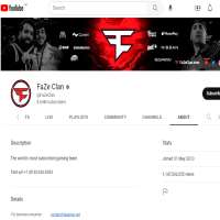 FaZe JarvisYouTube 