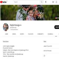 Kayla KosugaYouTube 