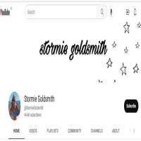 Stormie GoldsmithYouTube (Channel: stormiegoldsmithh July 2016)