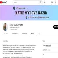 Katie Mylove NazirYouTube 