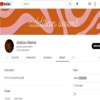 Addie WeemsYouTube 