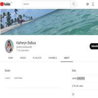 Katheryn BalboaYouTube 