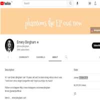 Emery BinghamYouTube 
