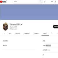 Rainbow ASMRYouTube 