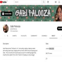 Gabi PaloozaYouTube 