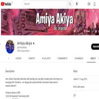 Akiya Amiya AkiyaYouTube 