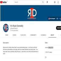 Ryan DonnellyYouTube 