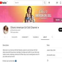 ChloesAmerican Girl Doll ChannelYouTube 