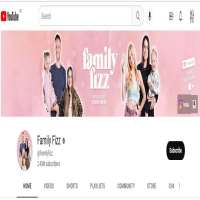 Darren FizzYouTube (Channel: Family Fizz 25 June, 2014)