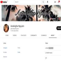 Analeigha NguyenYouTube 