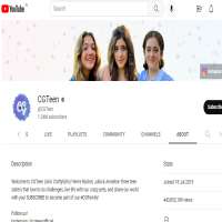 Annelise CGTeenYouTube 