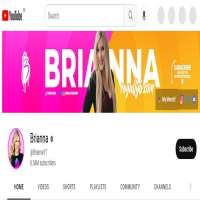 Brianna Paige ArsementYouTube (Channel: Brianna December 17, 2018)