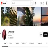 Asmr BeamYouTube (Channel: asmr beam October 25, 2020)