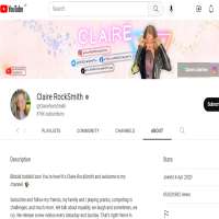 Claire Rock SmithYouTube 