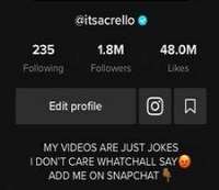 AcrelloTikTok (Account: acrello)