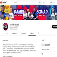 Ninz DamisYouTube 