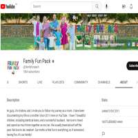 Kristine FamilyFunPackYouTube 