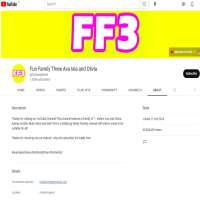 Isla Fun Family ThreeYouTube Channel 