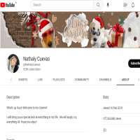 Nathaly CuevasYouTube 