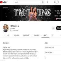 Tmtwins Taneeyah (YouTuber)YouTube 