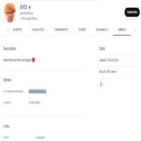 AYD (YouTuber)YouTube 