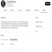 Jacob MaciasYouTube 