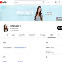 Sarah GraceYouTube 