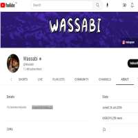 Alex WassabiYouTube 