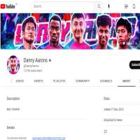 Danny AaronsYouTube 