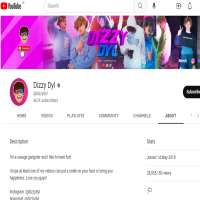 Dizzy DylYouTube 