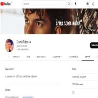 Andrew BurrissYouTube 