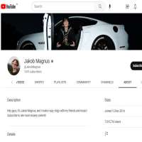 Jakob MagnusYouTube 