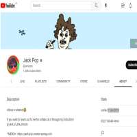 Jack PopYouTube 