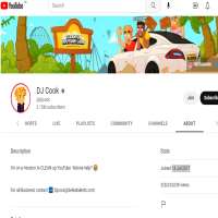 DJ CookYouTube 
