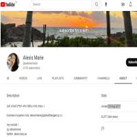 Alexis Marie (YouTuber)YouTube 