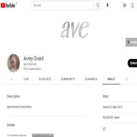 Avrey OvardYouTube 